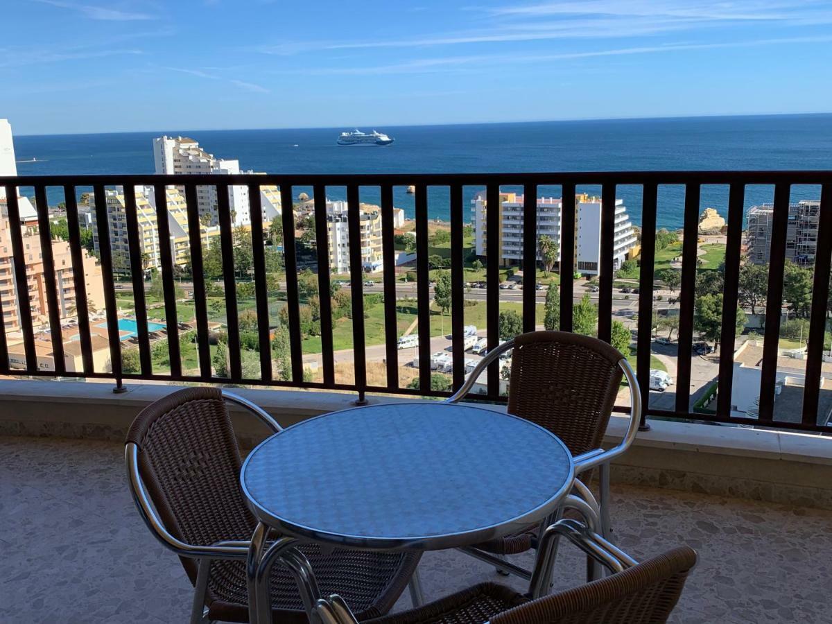 Panoramic Apartment In Portimao: Ocean View, Wifi Exterior foto